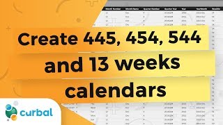 Create a custom 445 calendar that selfgenerates in Power BI  Power BI Tips amp Tricks 23 [upl. by Aneela]