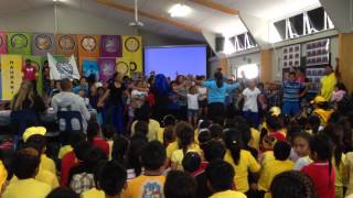 Roscommon School House Chant Off 2014  Manukau House [upl. by Conover329]