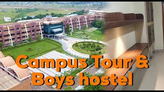 Vel Tech University  Campus Tour  Boys Hostel [upl. by Bonine]