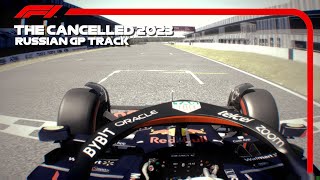 Driving an F1 2022 Car Around the Cancelled 2023 Russian GP Track Igora Drive [upl. by Sadonia548]