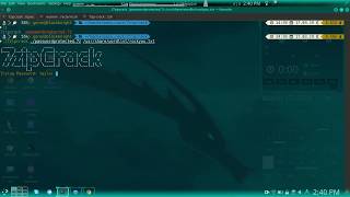 Bruteforce 7zip file password  7zipcrack [upl. by Corbie]