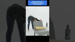 Best stretch you should do for back posture [upl. by Hsima]