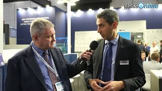 Glasstec 2024 Check out our interview in Dusseldorf with CMS Product Manager Alessandro Colella [upl. by Alilahk]