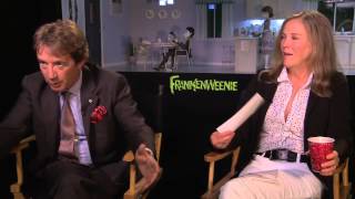 Frankenweenie  Interview with Catherine OHara and Martin Short [upl. by Lunsford]