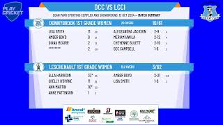 Donnybrook 1st Grade Women v Leschenault 1st Grade Women [upl. by Aufmann]