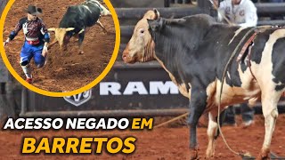 A estreia do TOURO MAIS VALIOSO do Brasil em BARRETOS  ACESSO NEGADO o TOURO de MILHÕES [upl. by Sirovat249]