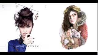 Demi Lovato vs Lorde  Royal Attack [upl. by Brindle]