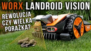 Test Landroid Vision L1300 cała prawda o nowym robocie koszącym Worx  Fox Corner [upl. by Skye441]