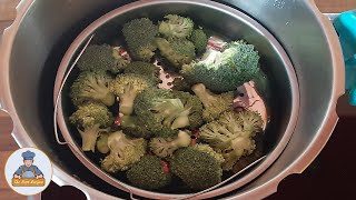 Comment cuire un brocoli frais à la cocotte minute [upl. by Thibaut]