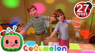 Looby Loo  CoComelon  Kids Song  Fun Family Dancing [upl. by Lassiter91]