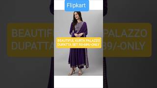 Flipkart finds kurta pant dupatta set 025 trendwrasha shorts ytshorts flipkart trending viral [upl. by Henning]