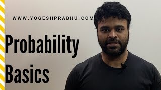 Probability theory  Basics of probability hindi [upl. by Bloem]