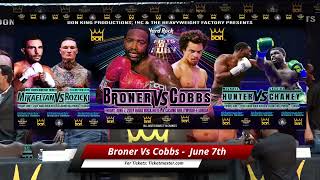 Adrien Broner vs Blair Cobbs Press Conference [upl. by Ranite]