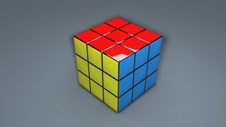 Cinema 4D  Kostka Rubika  Poradnik  Cinema 4D Tutorial Rubiks Cube [upl. by Dorahs226]