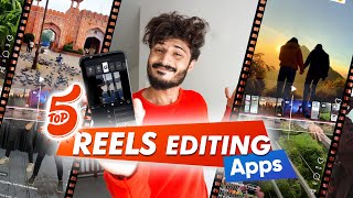 Top 5 Reels Editing Apps Personal Opinion  Sy mates [upl. by Pasadis166]