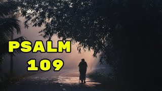 Psalm 109 Prayer Against the Wicked Strong Man  Instrumental Worship [upl. by Falito715]