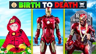 Iron Mans Birth To Death In GTA 5 [upl. by Airotciv]