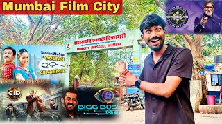 Film city mumbai tour  live shooting I bollywood ka Kala Sach 😳  Rare Video [upl. by Sandra]