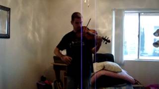 Kingdom Hearts Traverse Town Violin [upl. by Imefulo96]