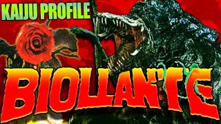 OLD Biollante  KAIJU PROFILE 【wikizillaorg】 [upl. by Sanderson521]