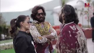 Anant Ambani greets Riteish and Genelia Deshmukh as they arrive in Vantara [upl. by Eilla]