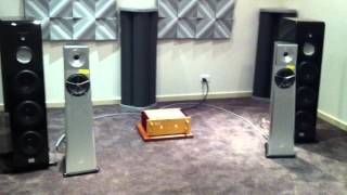 DarTZeel Pre  Power YG Acoustics Carmel Soulution 540 at Absolute Hi End [upl. by Surad730]