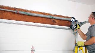 How to Install EZ SET Torsion Springs on a garage door [upl. by Wayne348]