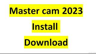 Mastercam 2022 How to fix install error [upl. by Ayekahs]