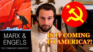 The Communist Manifesto by Karl Marx and Friedrich Engels  Book Review amp Analysis [upl. by Aerdied]