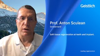 Webinar World Tour  Prof Anton Sculean [upl. by Kendrah]