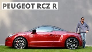 Peugeot RCZ R 16 THP 270 KM 2014 – test AutoCentrumpl 126 [upl. by Nehgaem]