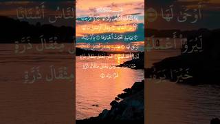 Surah zilzalah beautiful recitationsurah zilzalah ki tilawatsurahbeautifulquranrecitationytshots [upl. by Kcira585]