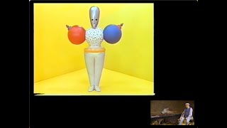 Triadic Ballet Avant Garde Dance Film with Freelyimprovised Marimba Vibraphone and Trombone Music [upl. by Jessica]