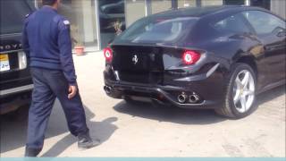 First Ferrari FF in EGYPT [upl. by Annoif]