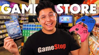 ASMR  The NICEST Game Store Roleplay  V Bucks Giveaway [upl. by Itagaki261]