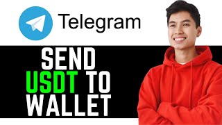 HOW TO EASILY SEND USDT TO TELEGRAM WALLET  BEST METHOD [upl. by Holland]