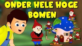 Kinderliedjes van vroeger  Onder hele hoge bomen  Nederlandse kinderliedjes [upl. by Pickar]