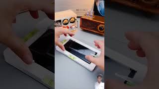 Huawei P50 Pro Immersive UV tempered Glass Easy to Apply [upl. by Valenza]