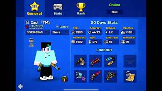 Pixel Gun 3D Playing Raids For 2400 Minutes With This New Loadout GameplayRaids [upl. by Anod831]