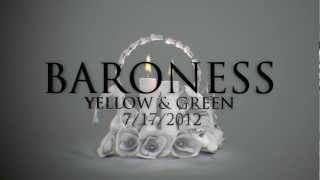 BARONESS  Yellow amp Green Album Teaser [upl. by Llennol223]