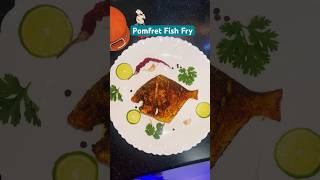 Tawa Pomfret  Tawa Fish Fry  How to make fish fry [upl. by Ariaec]