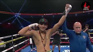 Jorge quotEl Chinoquot Perez vs Ilias Essaoudi  Pelea completa  Full Fight [upl. by Aissenav]