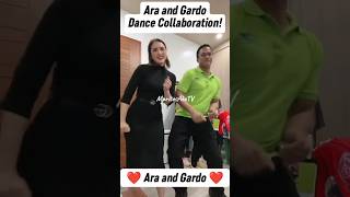 OMG ARA MINA AND GARDO VERZOSA DANCE COLLABORATION❤️aramina gardoverzosa shorts MaritesAkoTV [upl. by Lipscomb610]