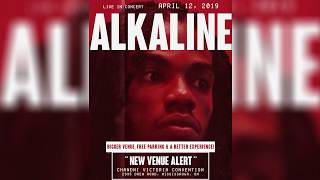 Alkaline Live in Toronto with his Band must watch performance vendetta [upl. by Kassia458]