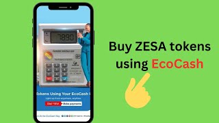 How to Buy ZESA tokens using EcoCash [upl. by Mayfield]