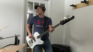 ACDC  Girls Got Rhythm Worcester 1996 Bass cover [upl. by Saba93]