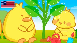 Green Grass Grow Song  For kids  Animation [upl. by Inohs]