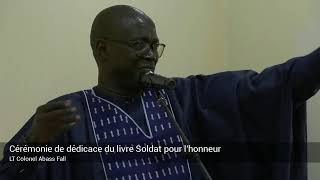 Cérémonie de dédicace du livre Soldat pour lhonneur [upl. by Aral]