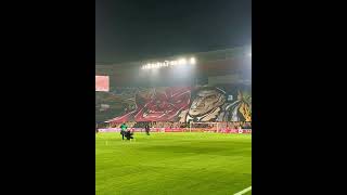 Slavia’s full stadium choreo for birthday [upl. by Flora]