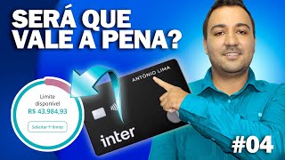 💳 CARTÃO INTER BLACK LIMITE alto APROVA FÁCIL vale A PENA TUDO SOBRE ELE  ATUALIZADO 04 [upl. by Kaleena]